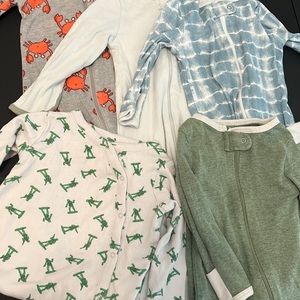 Long sleeve footie bundle